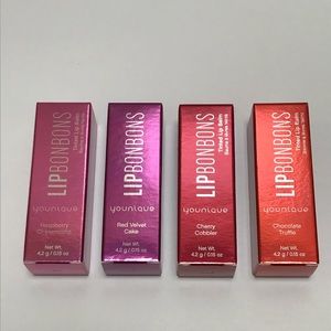 Younique Lip BonBons tinted lip balms, set of 4